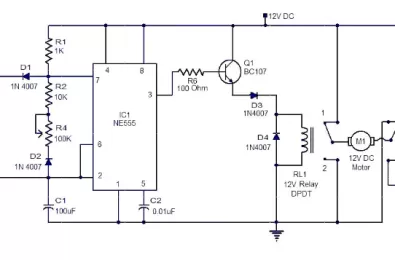 Điều khiển động cơ hai chiều